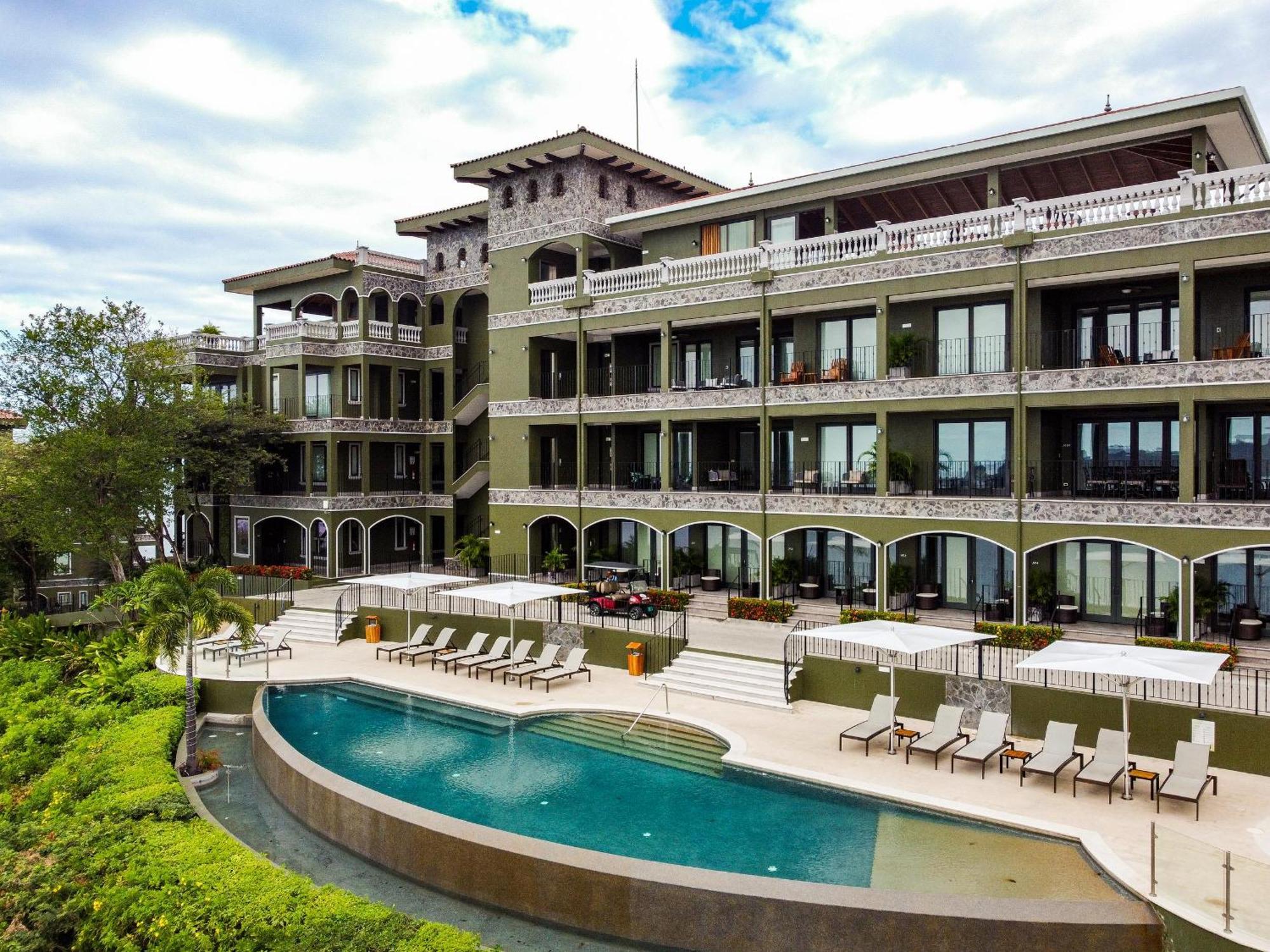 360 Splendor Del Pacifico Residences Playa Flamingo Exteriör bild